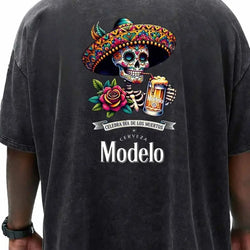 Men's Printed Short Sleeved Shirt