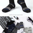 Mesh Cotton Sweat Wicking And Breathable Sports Socks