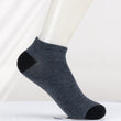 Simple Black White Gray Boat Sweat-absorbent Low Mouth Socks