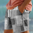 Trendy Digital Printing Youth Popularity Casual Men's Shorts