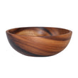 Kitchen Natural Wooden Bowl Household Fruit Bowl Salad Bowl For Home Restaurant Food Container Wooden Utensils Note The Size Hot
