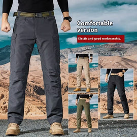Men's Outdoor Sports Length Camouflage Pants