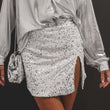 Women's Fashion Nightclub Performance Sequined Skirt