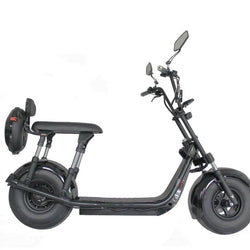 60V 1500W 2000W Lithium Battery Electric Scooter American Warehouse Wide Tire  Electric Scooter