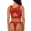 Sexy Lingerie Lace Lingerie Set Perspective Lingerie Suit