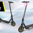 W4MAX 10 Inch Electric Scooter With App Function, With Mobile Phone Holder And Anti-Theft Protection, Foldable E Scooter, Maximum Load 130 Kg