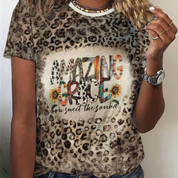 Round Neck And Short Sleeves 9