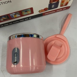 6blade Portable Blender Mini Juicer Cup Extractor Smoothie USB Charging Fruit Squeezer Blender Food Mixer Ice Crusher Portable Juicer Machine