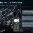 Automotive OBD2 Scanner OBD Code Reader Car Check Engine Fault Diagnostic Tool
