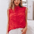 Loose tops, European and American casual tops, cotton