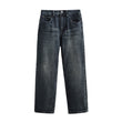 Skinny Long Pants Men's American Mid-waist