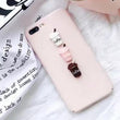 Cat Case For7 6 6S Plus 5 5S SE Cases Lovely Cartoon Soft Cat Cases