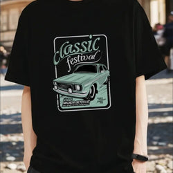 Men's Printed Short Sleeve T-Shirt
