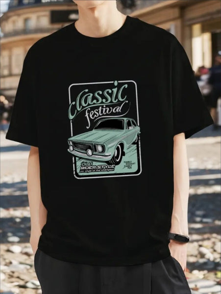 Men's Printed Short Sleeve T-Shirt
