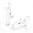 Coaxial Lightning Ruhong Power Bank Support Mobile Phone Holder Function