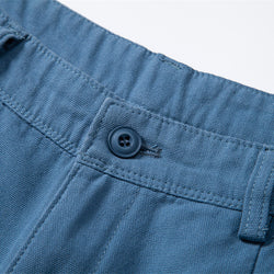 Straight Five-point Pure Color All-matching Workwear Shorts Men