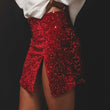 Women's Fashion Nightclub Performance Sequined Skirt