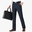 Men's Straight-leg Pants Loose High Waist Suit Pants