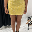 Women's Irregular Sequin Fashion Short Skirt