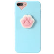 Cat Case For7 6 6S Plus 5 5S SE Cases Lovely Cartoon Soft Cat Cases