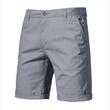 Men's Casual Straight-leg Loose Cargo Suit Shorts