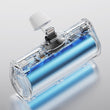 Diamond Pocket Capsule Emergency Power Bank Diamond-embedded Mini Lipstick Small Portable Power Source