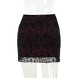 Women's Velvet Double-layer Skirt