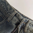 Retro Plus Size Short Denim Skirt Spring