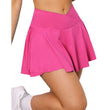 Women's Solid Color High Waist High Elastic Quick-drying Skirt