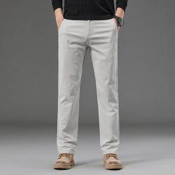 Fashion Summer New Straight Casual Pants Men