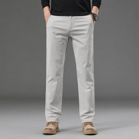 Fashion Summer New Straight Casual Pants Men