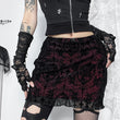 Women's Velvet Double-layer Skirt