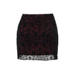 Women's Velvet Double-layer Skirt