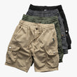 Summer Multi-pocket Workwear Shorts For Men