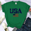 American Letters American Stars And Stripes Printed Women's T-shirt