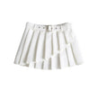 European And American Ins Hot Girl Waistband Pleated Skirt
