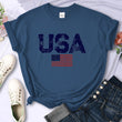 American Letters American Stars And Stripes Printed Women's T-shirt