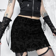 Women's Velvet Double-layer Skirt
