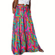 Loose Casual High Waist Dress For Women