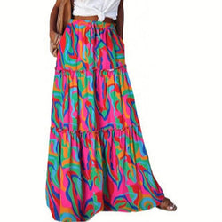 Loose Casual High Waist Dress For Women