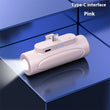 Creative Power Bank Glare Flashlight, Type C and Apple interface.