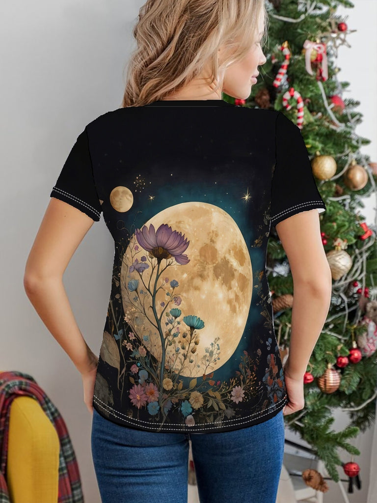 Round Neck And Short Sleeves 2