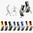 Men's Glue Dispensing Non-slip Athletic Socks Arrow Soccer Sweat Absorption