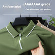 Solid Color Zipper High Quality POLO Men's Short Sleeve