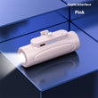 Creative Power Bank Glare Flashlight, Type C and Apple interface.