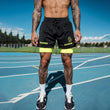 Men's Simple American Quick-drying Running Double-layer Sports Shorts