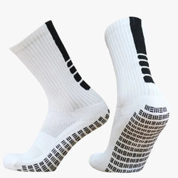 Casual Striped Towel Bottom Anti Slip Soccer Socks