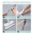 Spray Mop For Floor Cleaning 5 Reusable Microfibre Pads Water Bottle Tank UK
