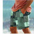Trendy Digital Printing Youth Popularity Casual Men's Shorts