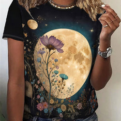 Round Neck And Short Sleeves 2